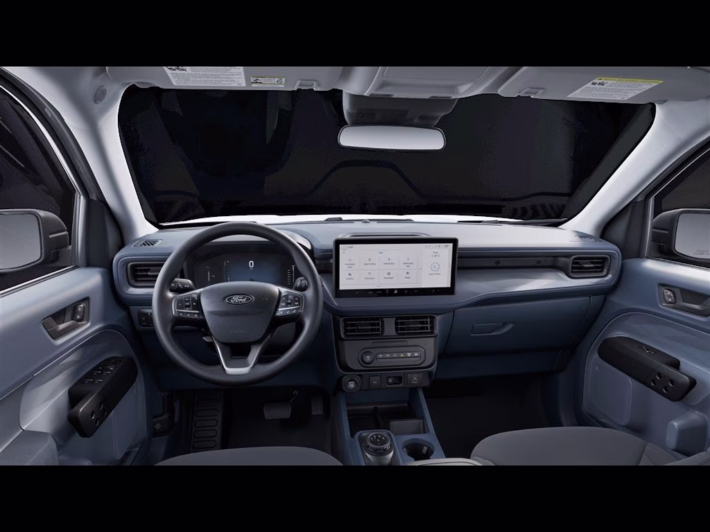 2025 Oxford White Ford Maverick XLT AWD Truck