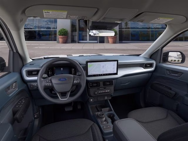 2025 Oxford White Ford Maverick XLT AWD Truck