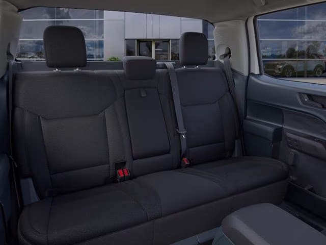 2025 Oxford White Ford Maverick XLT AWD Truck