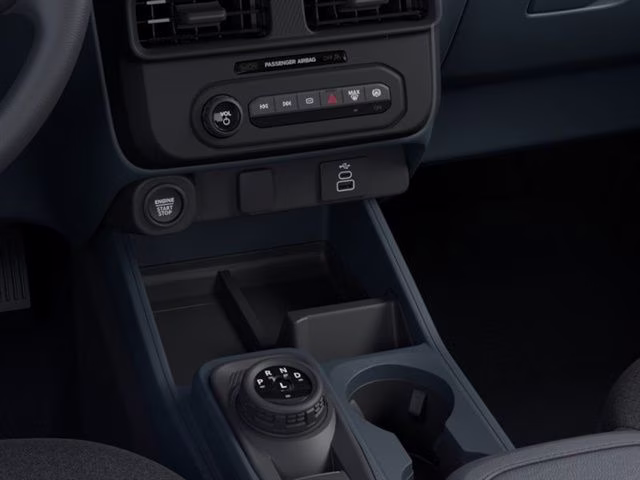 2025 Oxford White Ford Maverick XLT AWD Truck