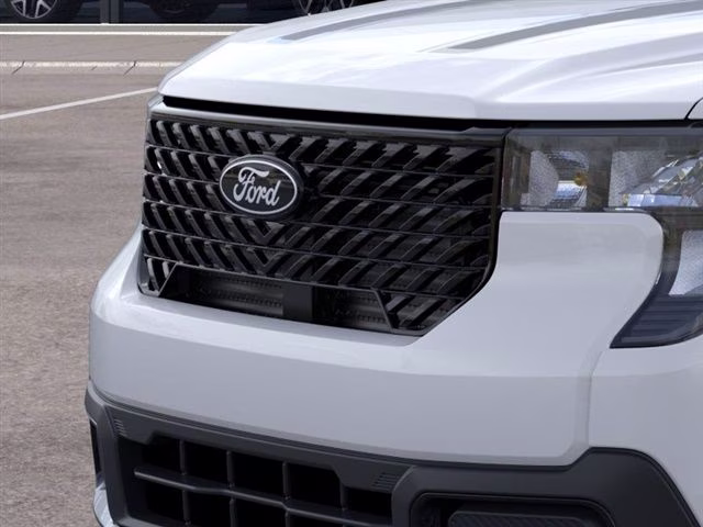 2025 Oxford White Ford Maverick XLT AWD Truck