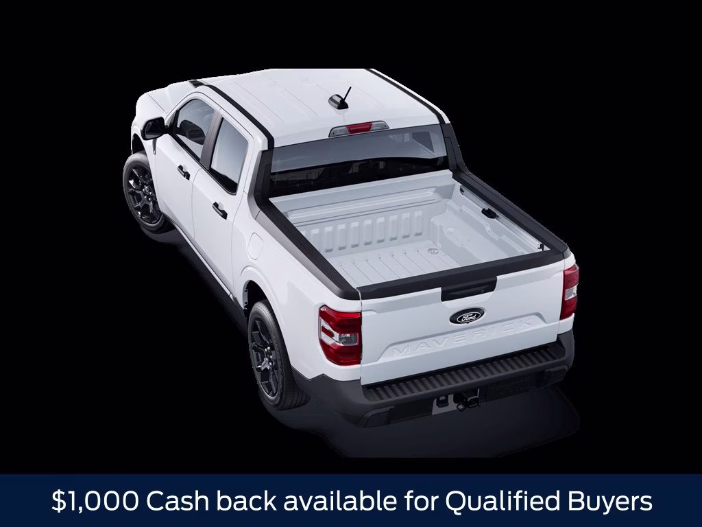 2025 Oxford White Ford Maverick XLT AWD Truck