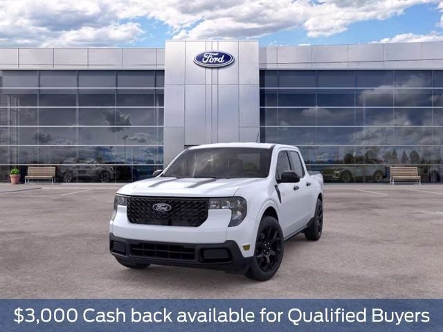 2025 Oxford White Ford Maverick XLT AWD Truck