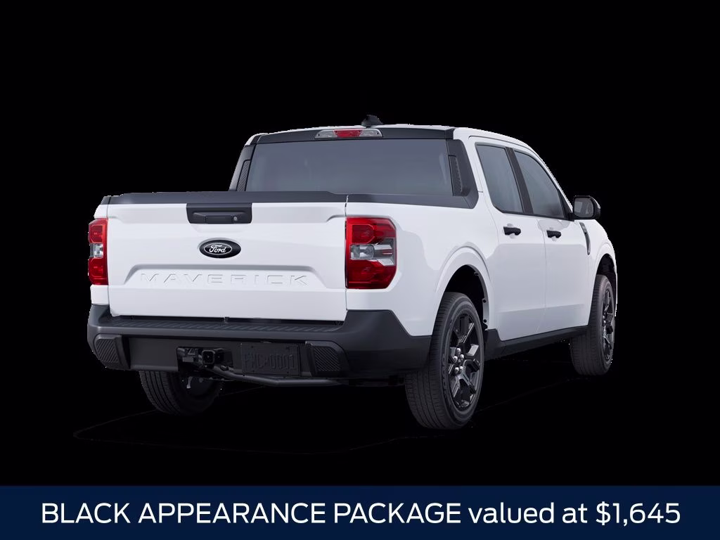 2025 Oxford White Ford Maverick XLT AWD Truck