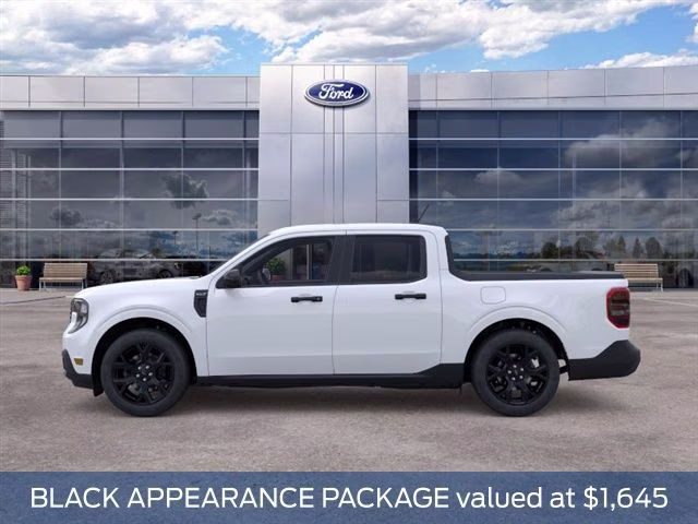 2025 Oxford White Ford Maverick XLT AWD Truck