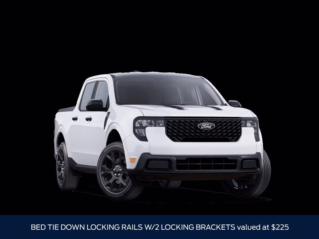2025 Oxford White Ford Maverick XLT AWD Truck