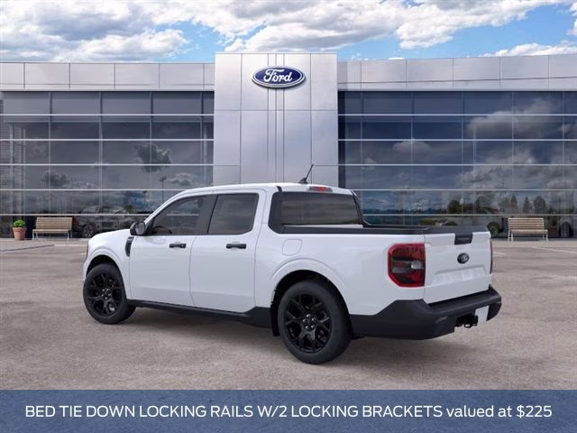 2025 Oxford White Ford Maverick XLT AWD Truck