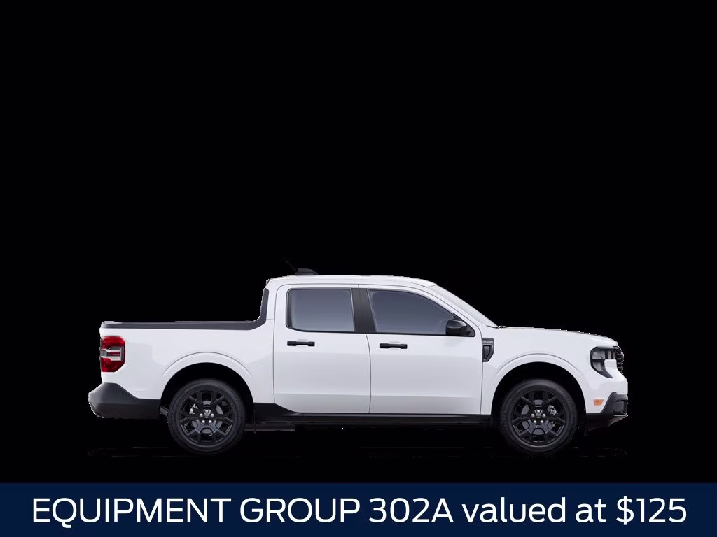 2025 Oxford White Ford Maverick XLT AWD Truck