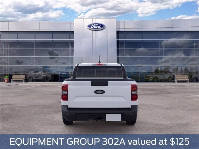 2025 Oxford White Ford Maverick XLT AWD Truck