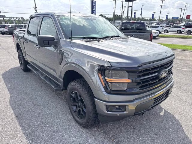 2026 Gray Metallic Ford F-150 XLT 4X4 Truck