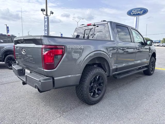 2026 Gray Metallic Ford F-150 XLT 4X4 Truck