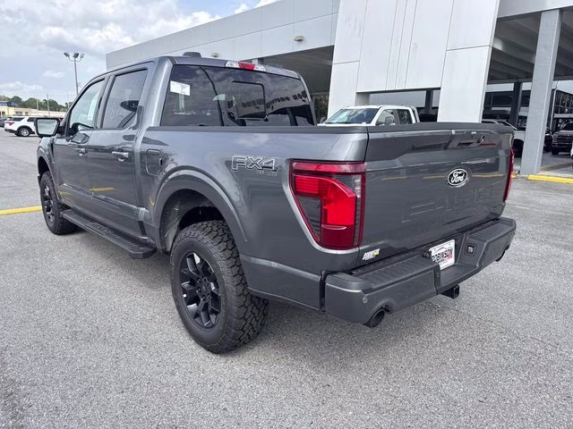 2026 Gray Metallic Ford F-150 XLT 4X4 Truck