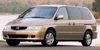 2002 Silver Honda Odyssey EX-L FWD Van