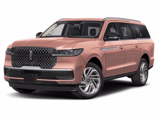 2026 Copper Metallic Lincoln Navigator L Black Label 4X4 SUV