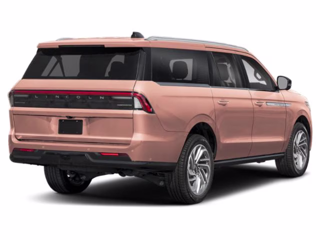 2026 Copper Metallic Lincoln Navigator L Black Label 4X4 SUV