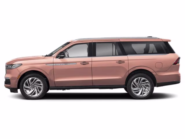 2026 Copper Metallic Lincoln Navigator L Black Label 4X4 SUV