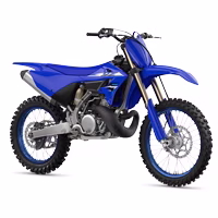 2026 White Yamaha YZ250 Motorcycle