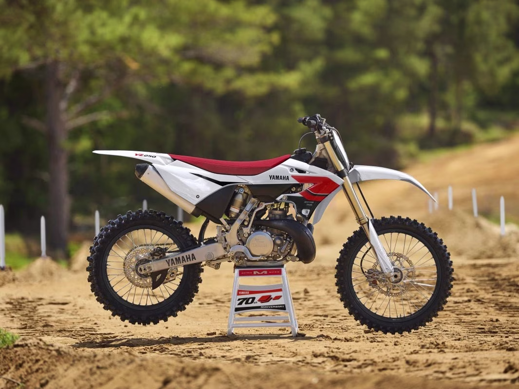 2026 70th Anniversary Edition Yamaha YZ250 70th Anniversary Edition Motorcycle