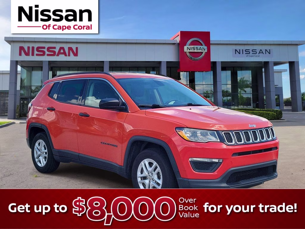 2019 Jeep Compass Sport's photo