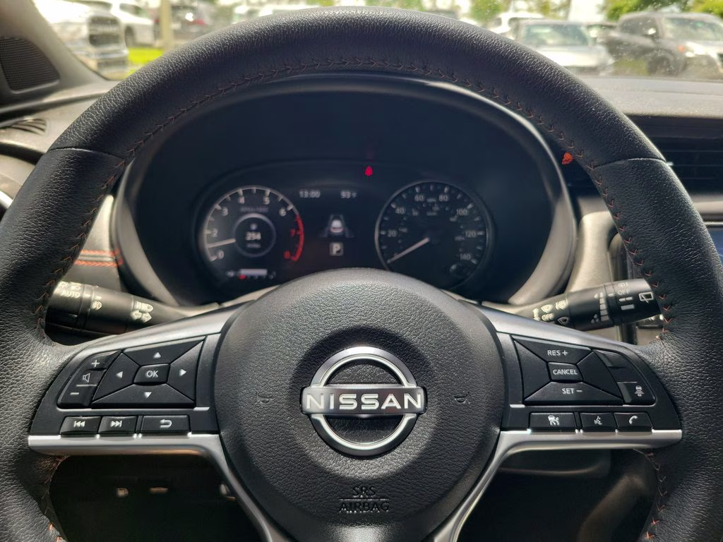 2023 Monarch Orange Metallic/Super Black Nissan Kicks SR FWD SUV