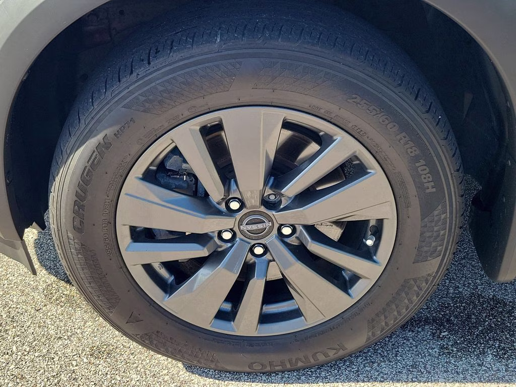 2024 Scarlet Ember Nissan Pathfinder SV 4X4 SUV