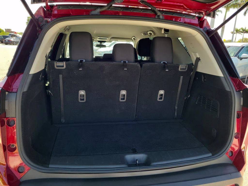 2024 Scarlet Ember Nissan Pathfinder SV 4X4 SUV