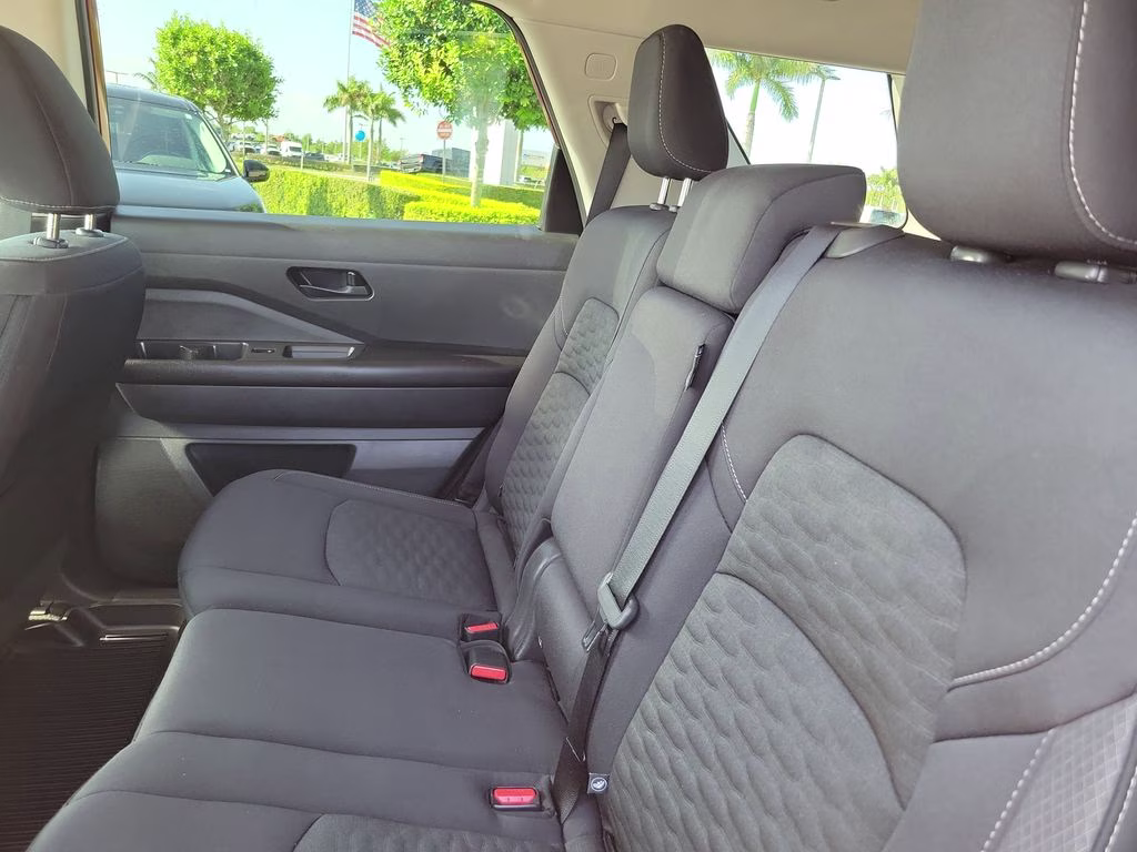 2024 Scarlet Ember Nissan Pathfinder SV 4X4 SUV