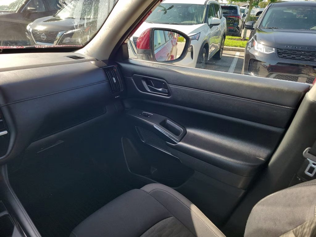 2024 Scarlet Ember Nissan Pathfinder SV 4X4 SUV
