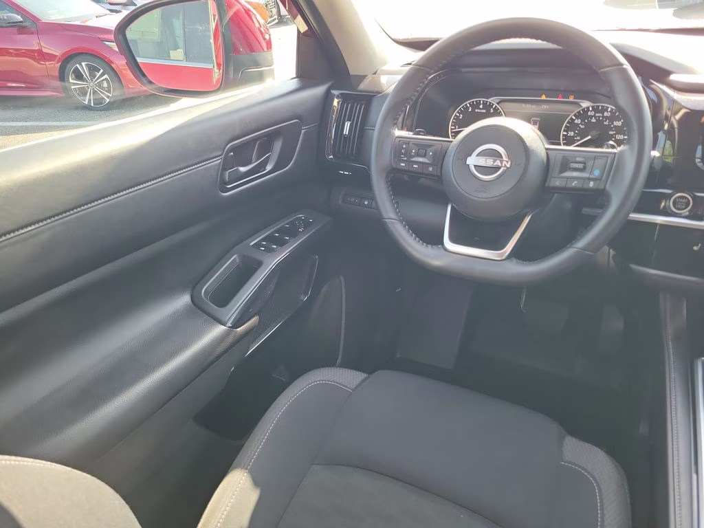 2024 Scarlet Ember Nissan Pathfinder SV 4X4 SUV