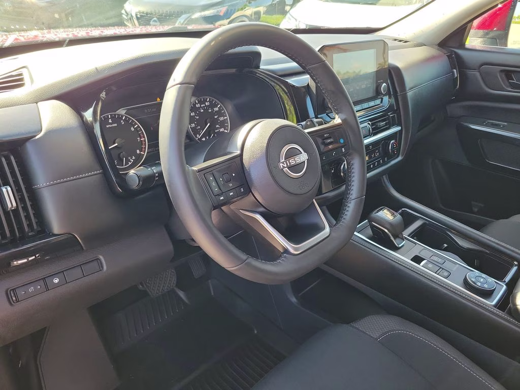 2024 Scarlet Ember Nissan Pathfinder SV 4X4 SUV