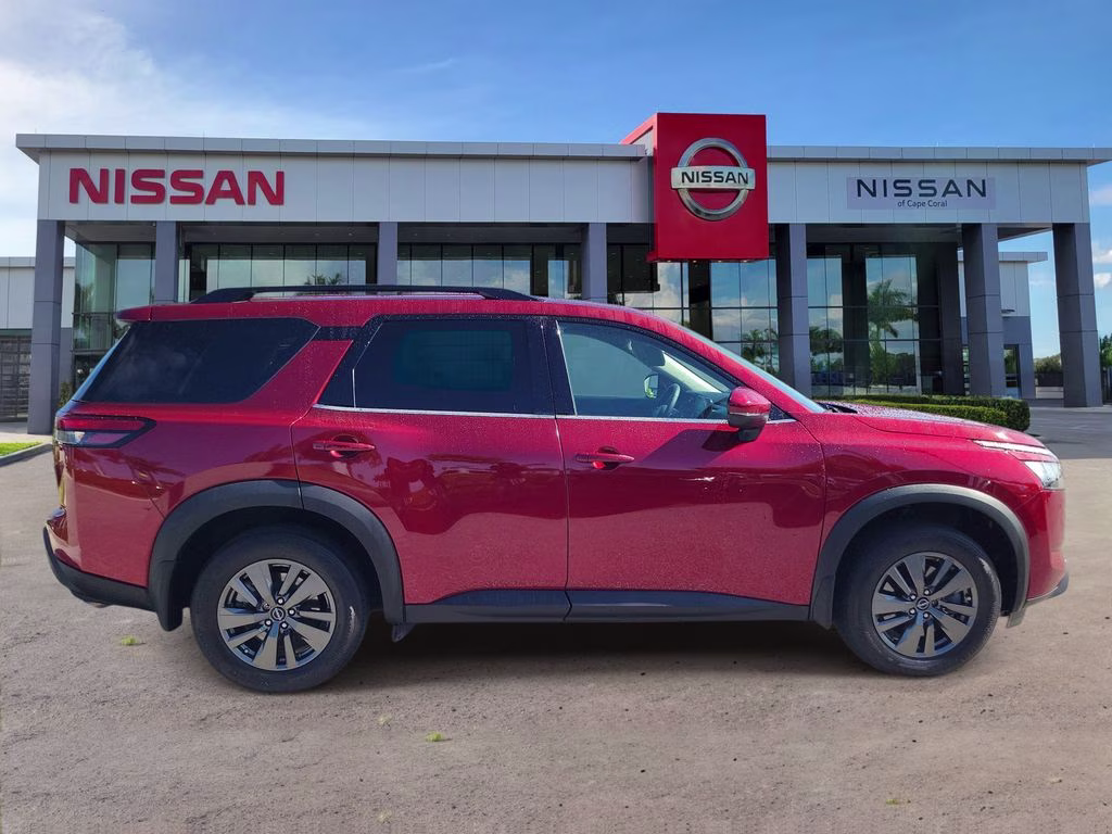 2024 Scarlet Ember Nissan Pathfinder SV 4X4 SUV