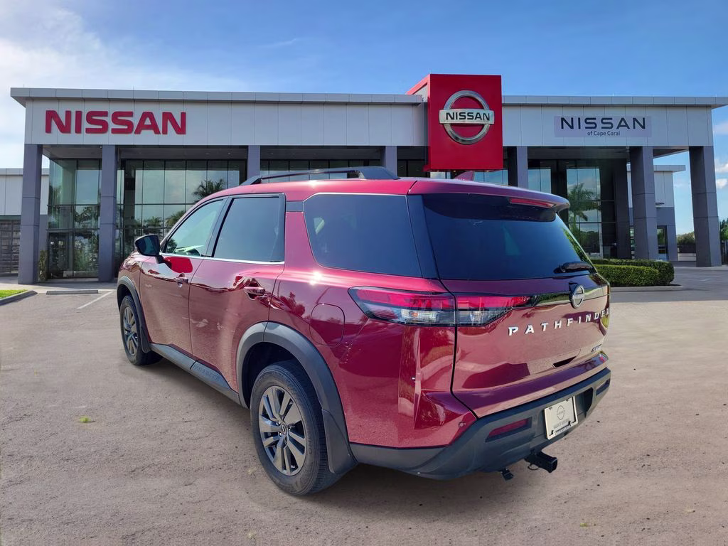 2024 Scarlet Ember Nissan Pathfinder SV 4X4 SUV