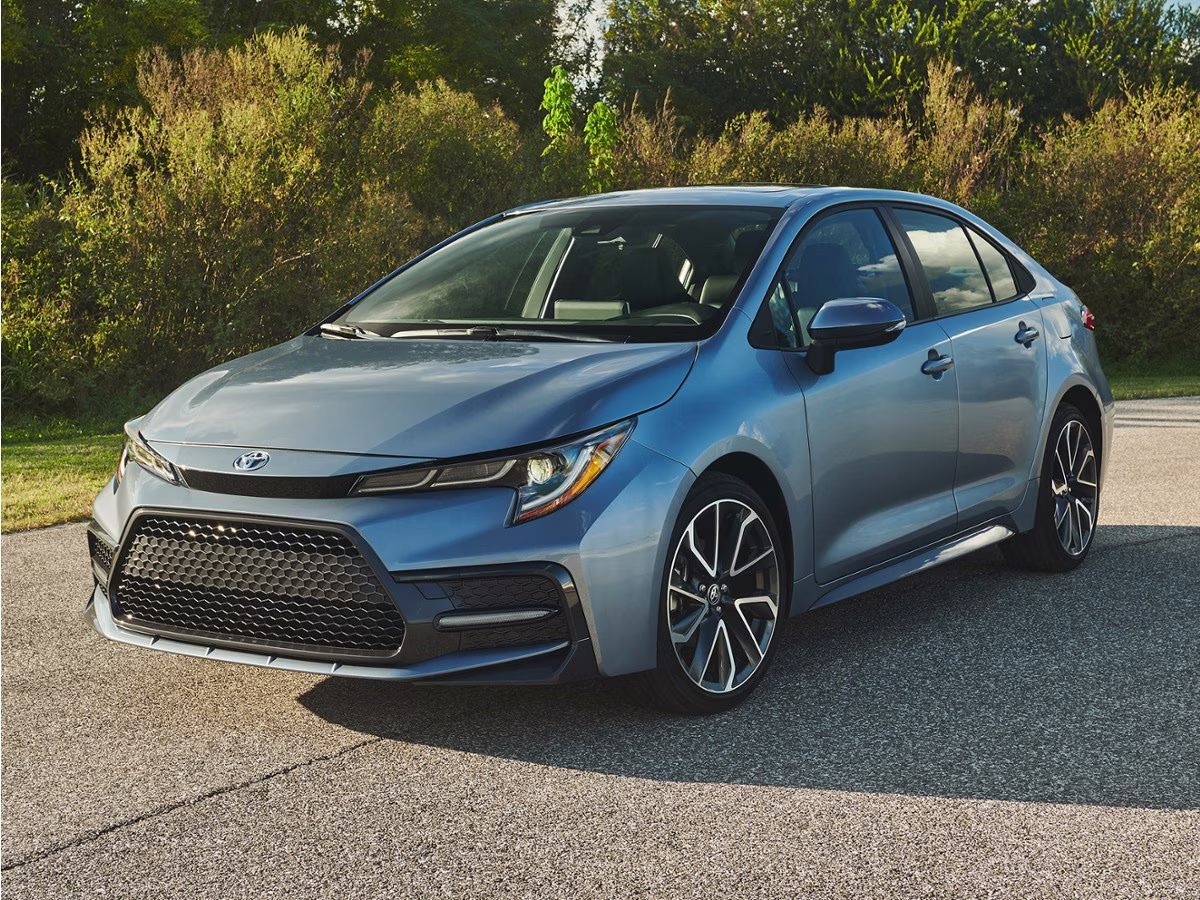 2020 Celestite Toyota Corolla LE FWD Sedan