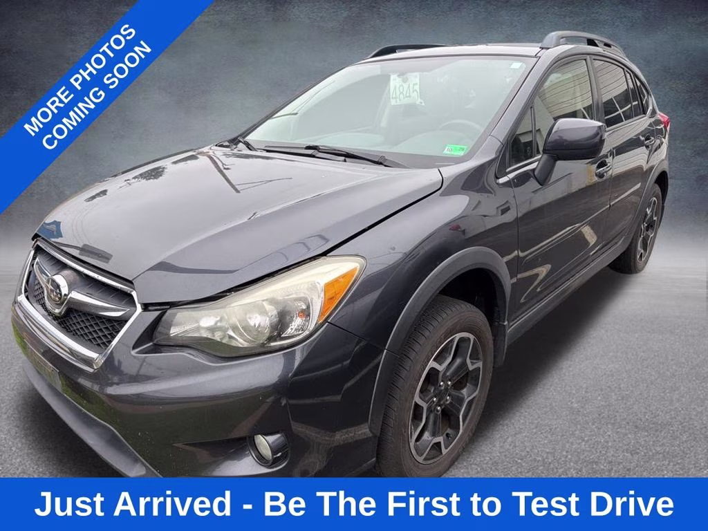 2014 Dark Gray Metallic Subaru XV Crosstrek 2.0i Premium AWD SUV