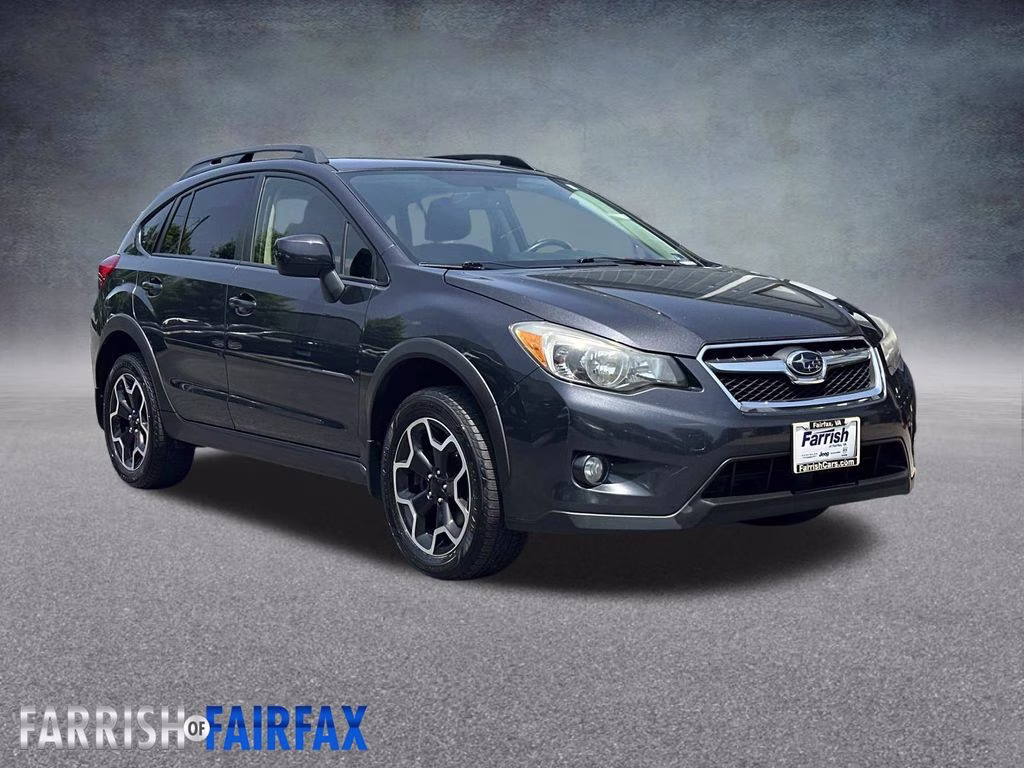 2014 Dark Gray Metallic Subaru XV Crosstrek 2.0i Premium AWD SUV