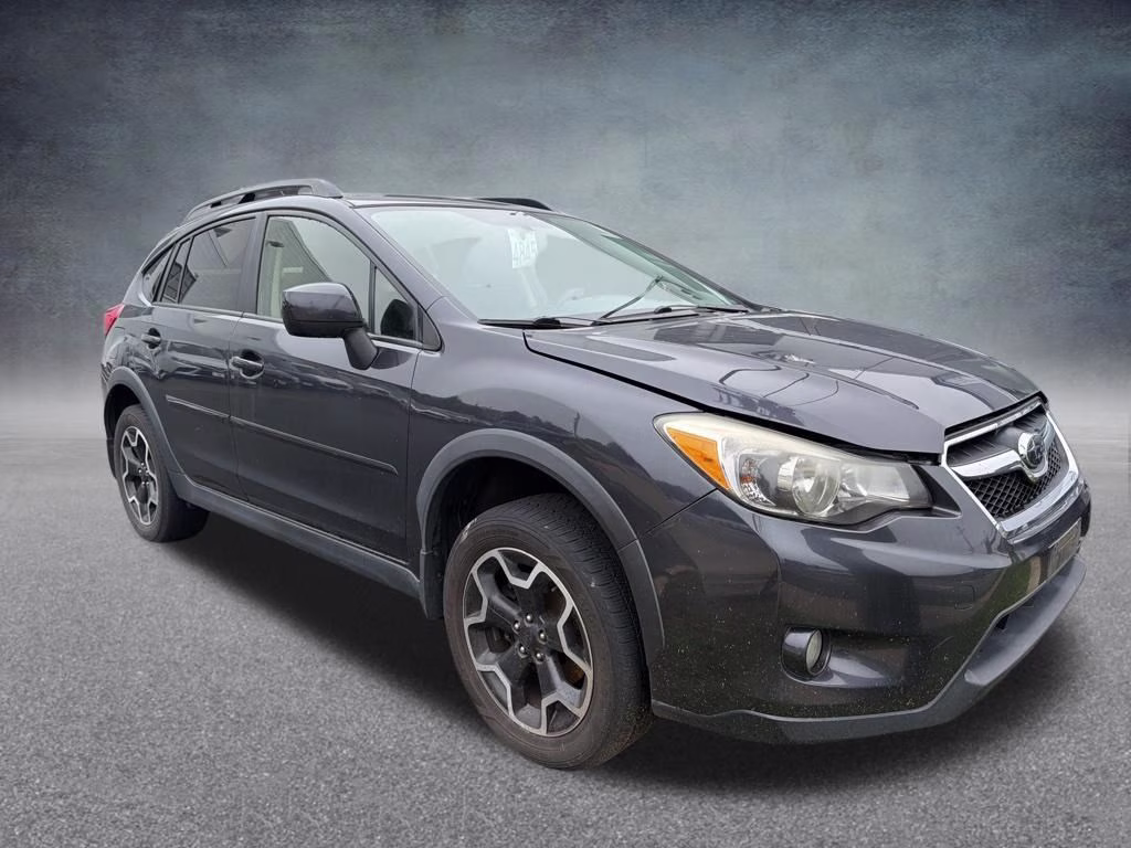 2014 Dark Gray Metallic Subaru XV Crosstrek 2.0i Premium AWD SUV