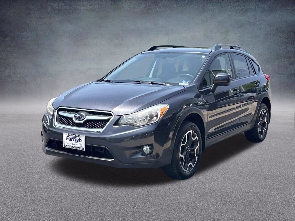 2014 Dark Gray Metallic Subaru XV Crosstrek 2.0i Premium AWD SUV