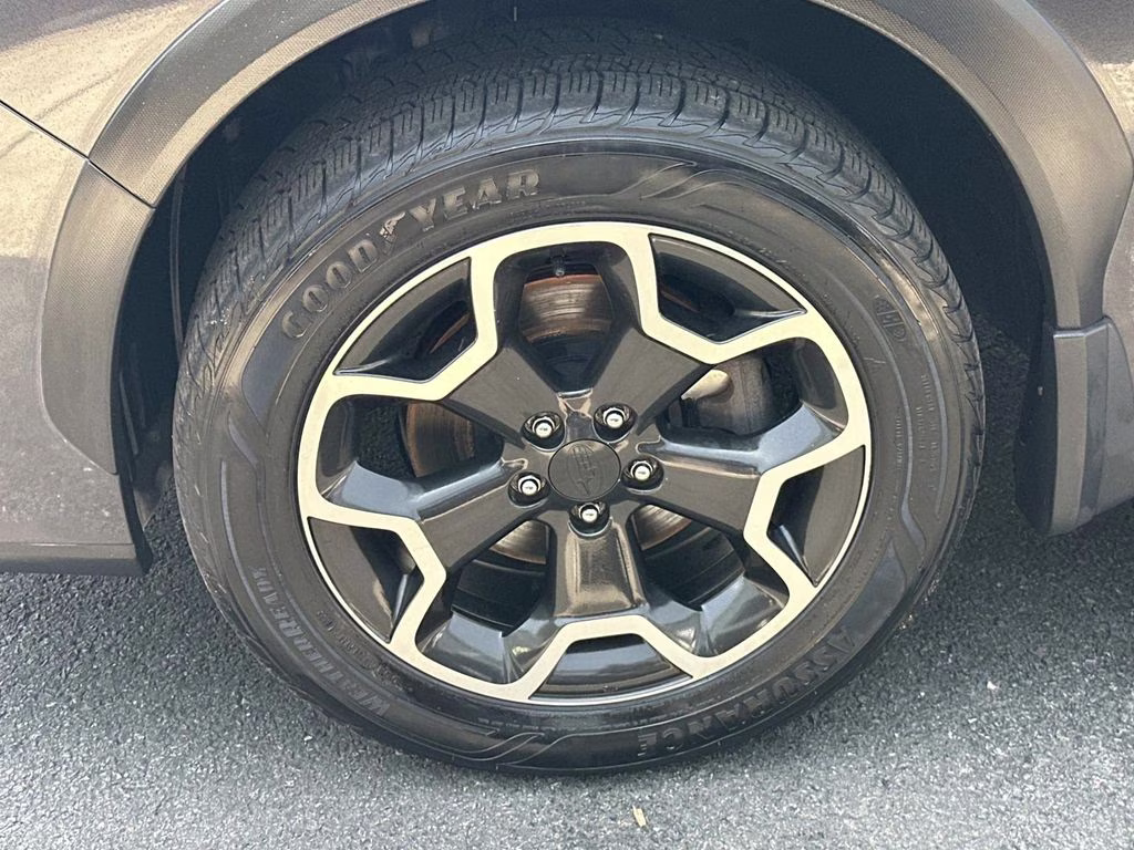 2014 Dark Gray Metallic Subaru XV Crosstrek 2.0i Premium AWD SUV