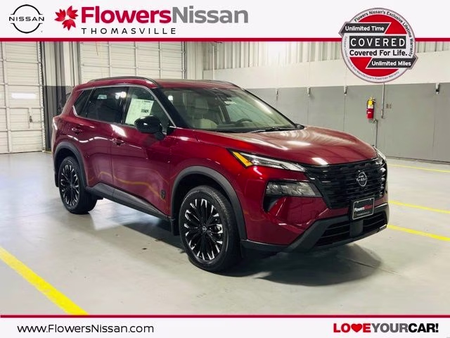 2026 Scarlet Ember Tintcoat Nissan Rogue Dark Armor FWD SUV