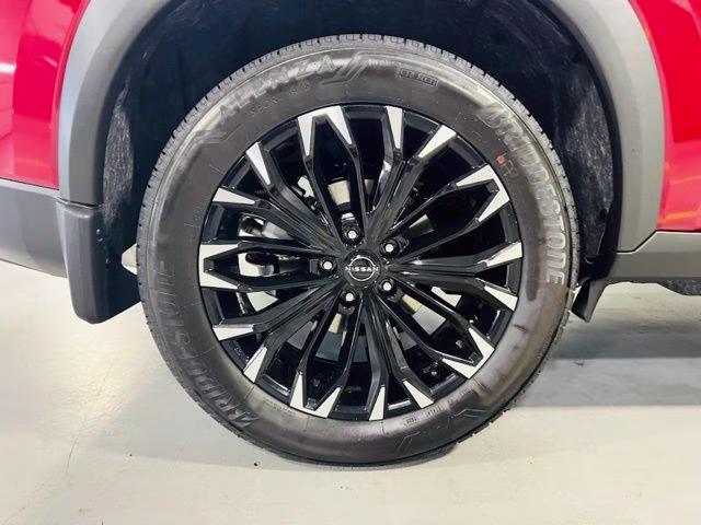 2026 Scarlet Ember Tintcoat Nissan Rogue Dark Armor FWD SUV