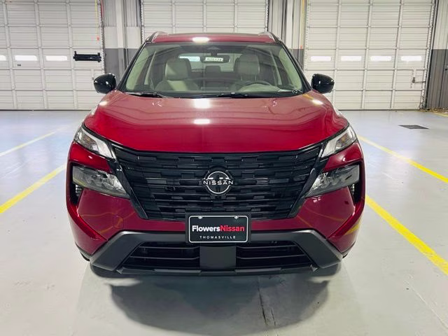 2026 Scarlet Ember Tintcoat Nissan Rogue Dark Armor FWD SUV