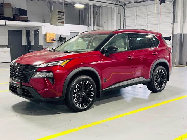 2026 Scarlet Ember Tintcoat Nissan Rogue Dark Armor FWD SUV