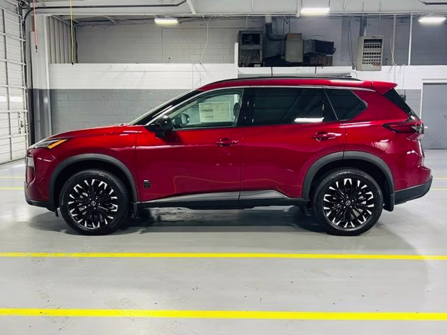 2026 Scarlet Ember Tintcoat Nissan Rogue Dark Armor FWD SUV