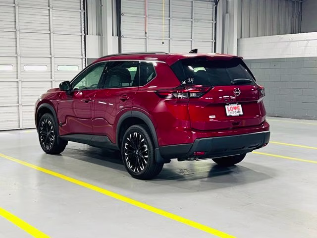2026 Scarlet Ember Tintcoat Nissan Rogue Dark Armor FWD SUV