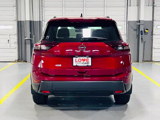 2026 Scarlet Ember Tintcoat Nissan Rogue Dark Armor FWD SUV