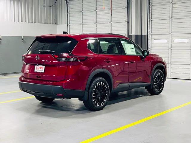 2026 Scarlet Ember Tintcoat Nissan Rogue Dark Armor FWD SUV