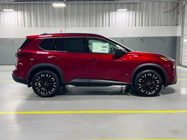 2026 Scarlet Ember Tintcoat Nissan Rogue Dark Armor FWD SUV