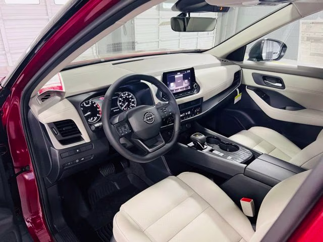 2026 Scarlet Ember Tintcoat Nissan Rogue Dark Armor FWD SUV