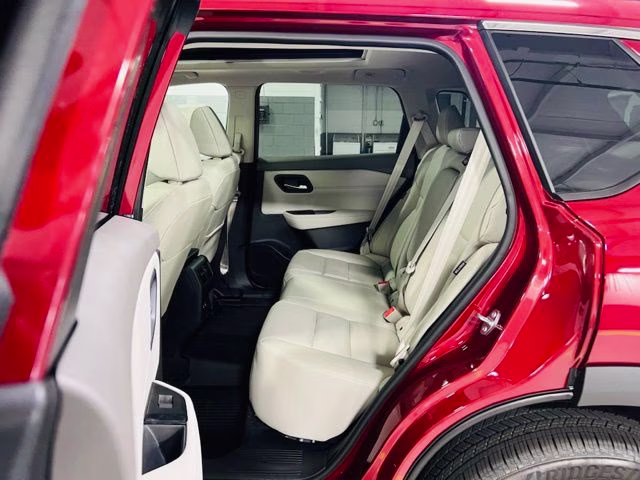2026 Scarlet Ember Tintcoat Nissan Rogue Dark Armor FWD SUV