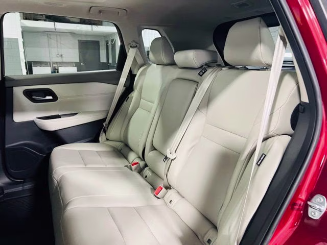 2026 Scarlet Ember Tintcoat Nissan Rogue Dark Armor FWD SUV